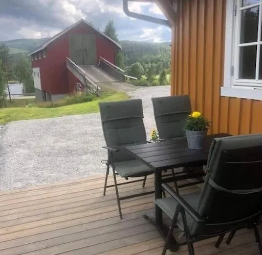 아파트 Unik I Stabbur/minihus *