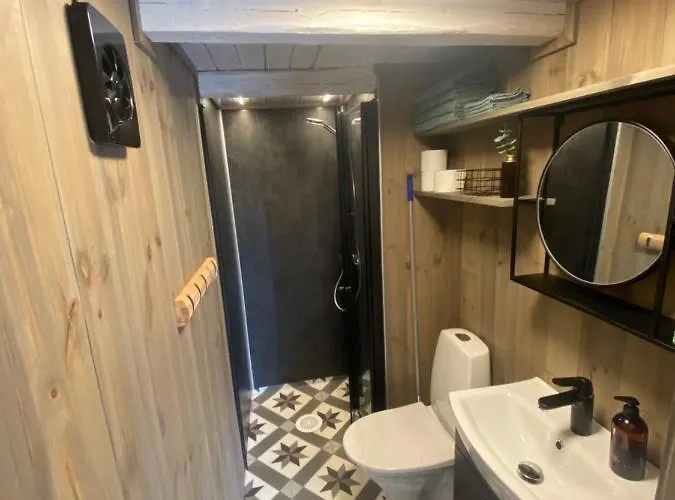 Unik I Stabbur/minihus 아파트
