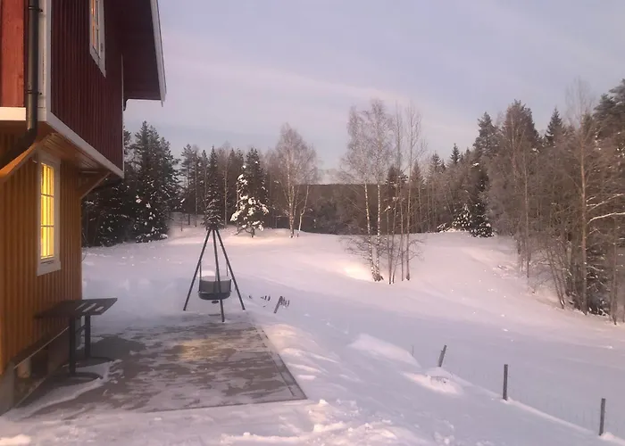 Unik I Stabbur/minihus 아파트