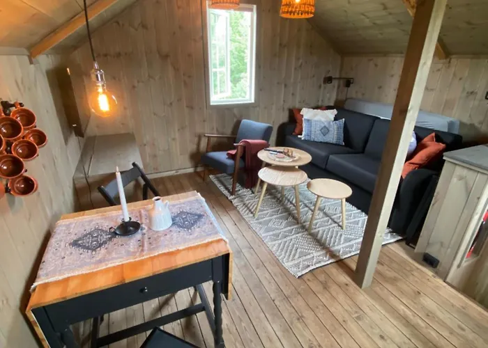 Unik I Stabbur/minihus 아파트