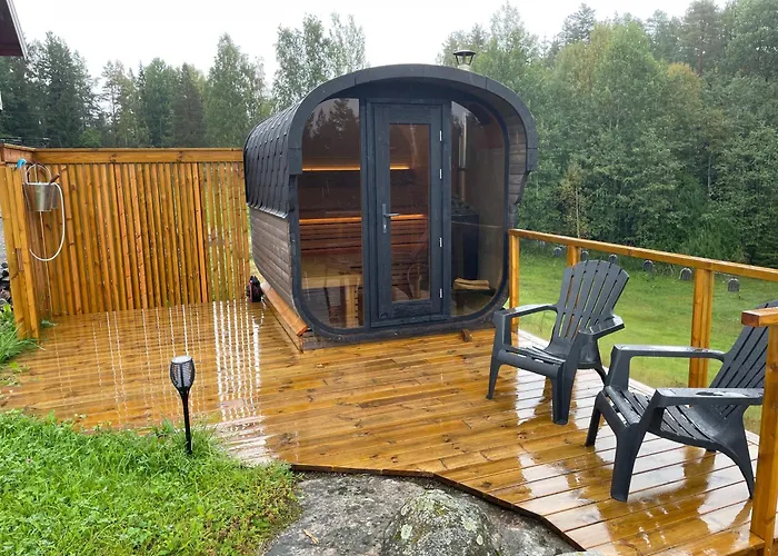 Unik I Stabbur/minihus * Lunde (Telemark)